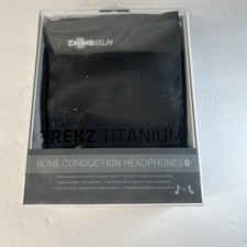 AfterShokz Titanium Wireless Bone Conduction Headphones - Black
