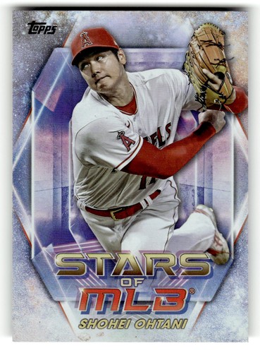 2023 Topps #SMLBC-21 Shohei Ohtani Stars of MLB Chrome