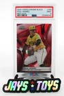 Paul Skenes Red Lava 2025 Topps Chrome Black 5/5 PSA 9 MINT