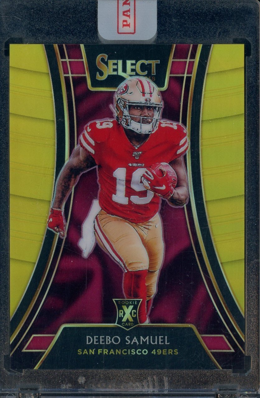 2018 Panini Select XRC Gold Prizm #313 Deebo Samuel 49ers RC Rookie 9/10