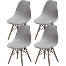 Dining Chair Covers Set of 4, Mid Century Modern Dining Room Chair Covers Jac...