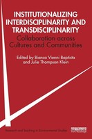 Bianca Vienni-Baptista (U. A.) | Institutionalizing Interdisciplinarity And...