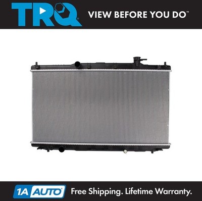 TRQ Radiator Assembly Plastic Tanks Aluminum Core for Honda Accord Acura TLX New