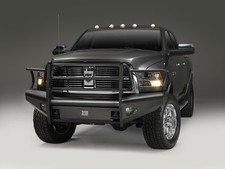 Fab Fours Dr06-q1160-1 Elite Front Bumper Fits 06-09 Ram 2500 Ram 3500