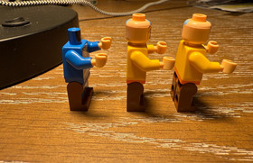 LEGO Lot Aang Minifigures and Sokka Parts From Sets 3828 3829