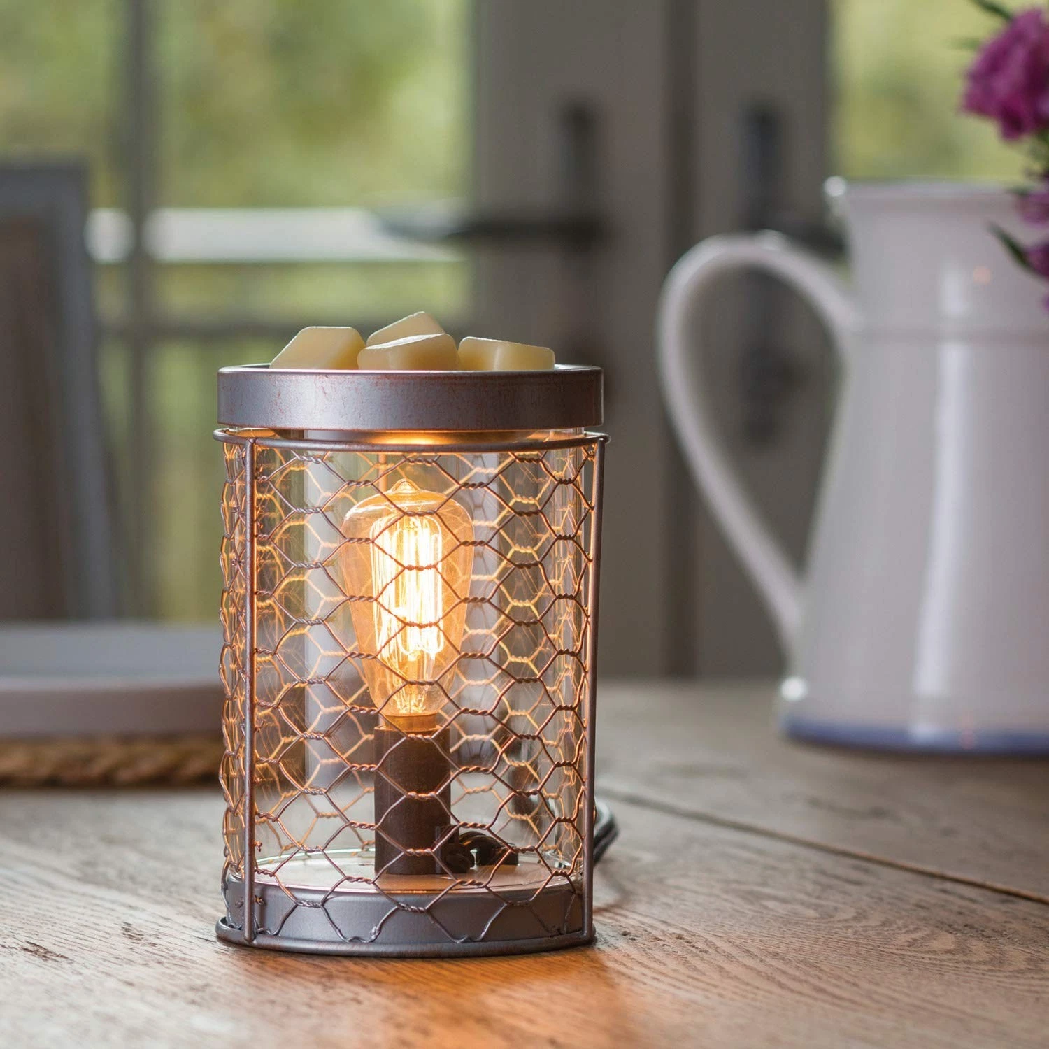 Candle Warmers Etc. Harmony Illumination Fragrance Warmer - Thumbnail 2
