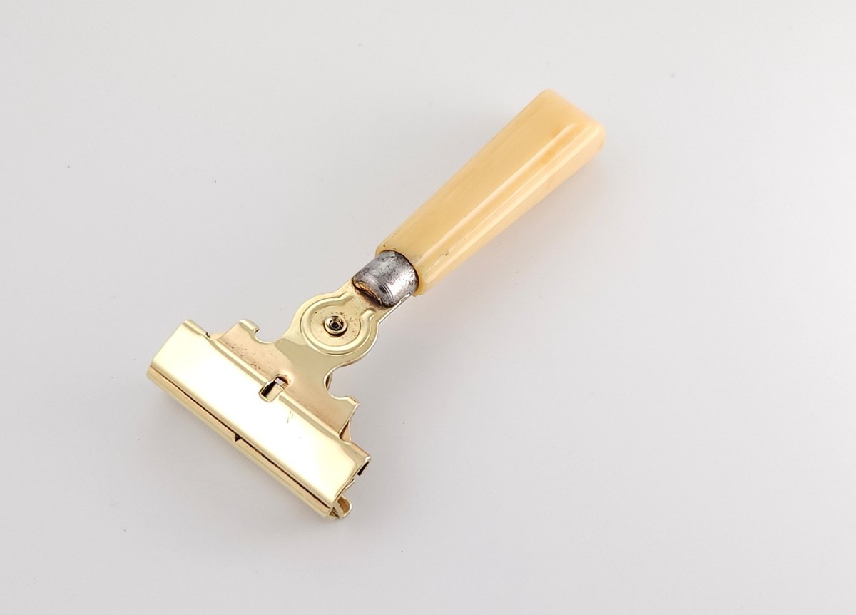 Schick Type G 1940s Cleaned Polished Vintage Injector Safety Razor