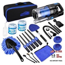17pcs Car Detailing Kit Interior Cleaner, Car Interior Cleaning Kit with