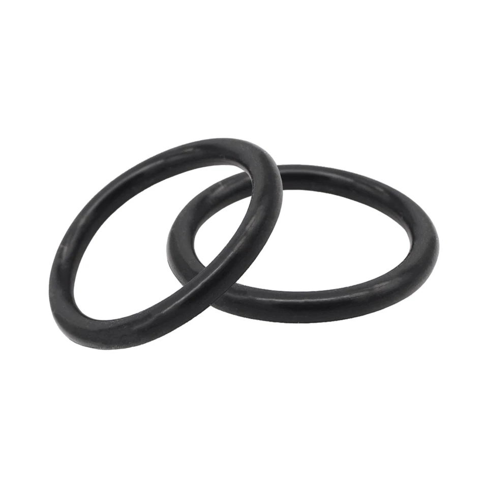 Novo pacote com 2 anéis-O de tubulação de água para Honda Civic CRX Accord 91314-634-000 - Imagem 3 de 4