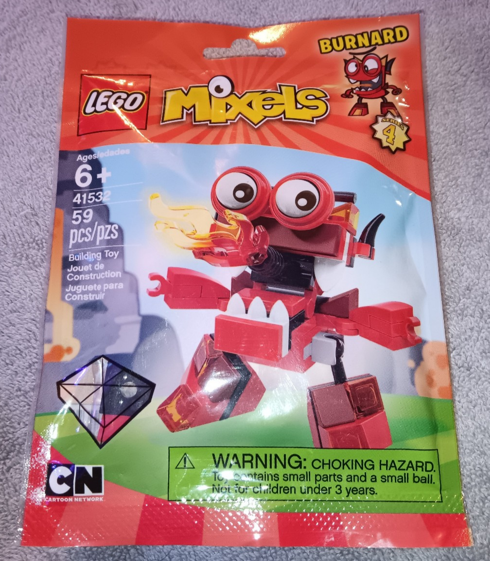 LEGO MIXELS: Burnard (41532) for sale online | eBay