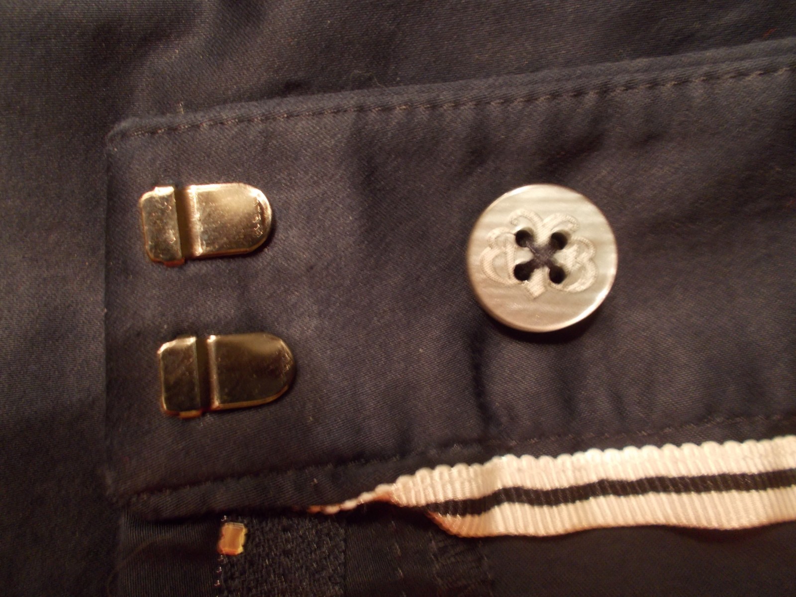 Brooks Brothers Bermuda Walking Shorts Navy Sz 6 NEW thumbnail 6