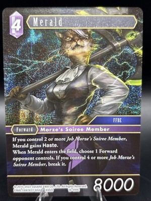 Final Fantasy TCG - Merald - 16-099C - Emissaries Of Light - Foil