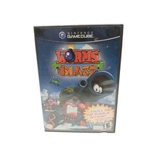Worms Blast - Nintendo GameCube - CIB Complete w/Manual - Tested / Working
