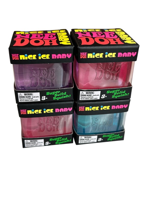 NEEDOH Nice Ice Baby set of 4!!!!🔥🔥🔥