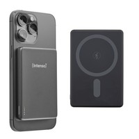 Intenso Intenso Magnetic Wireless Powerbank MW5000, 5000 Mah, Grau #36986844