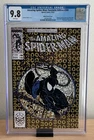 Amazing Spider-Man #300 CGC 9.8 Gold Shattered Facsimile Variant Venom NM+/MT