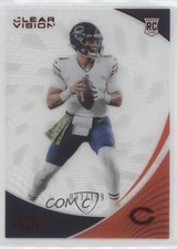 2021 Panini Chronicles Clear Vision Rookies Red 33/199 Justin Fields #CVR-10 uk2