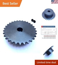 Roller Chain Sprocket B Type 5/8" Bore Rust Prevention Hardened 30 Tooth