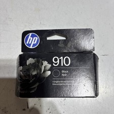 New Genuine HP 910 Black Ink Cartridge 3YL61AN for HP Printer OfficeJet 8010