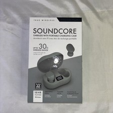  Soundcore NEW IN BOX 3 Piece Set White Wirel...
