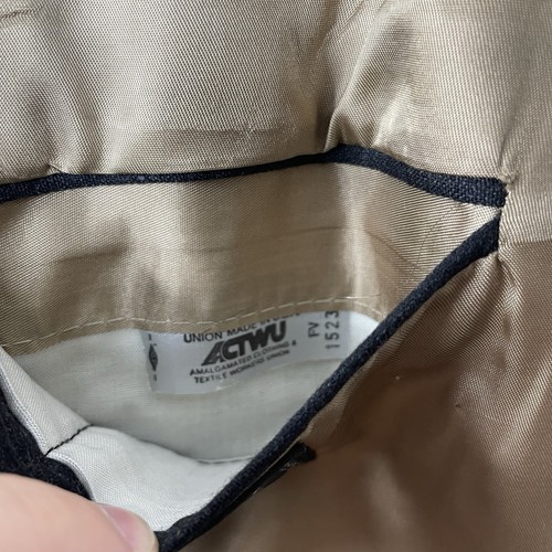Traje Bill Blass Hecho en EE. UU. 2 Piezas Para Hombre 42R 38x30 Gris Oscuro Lana Sólida Dos Botones - Imagen 11 de 11