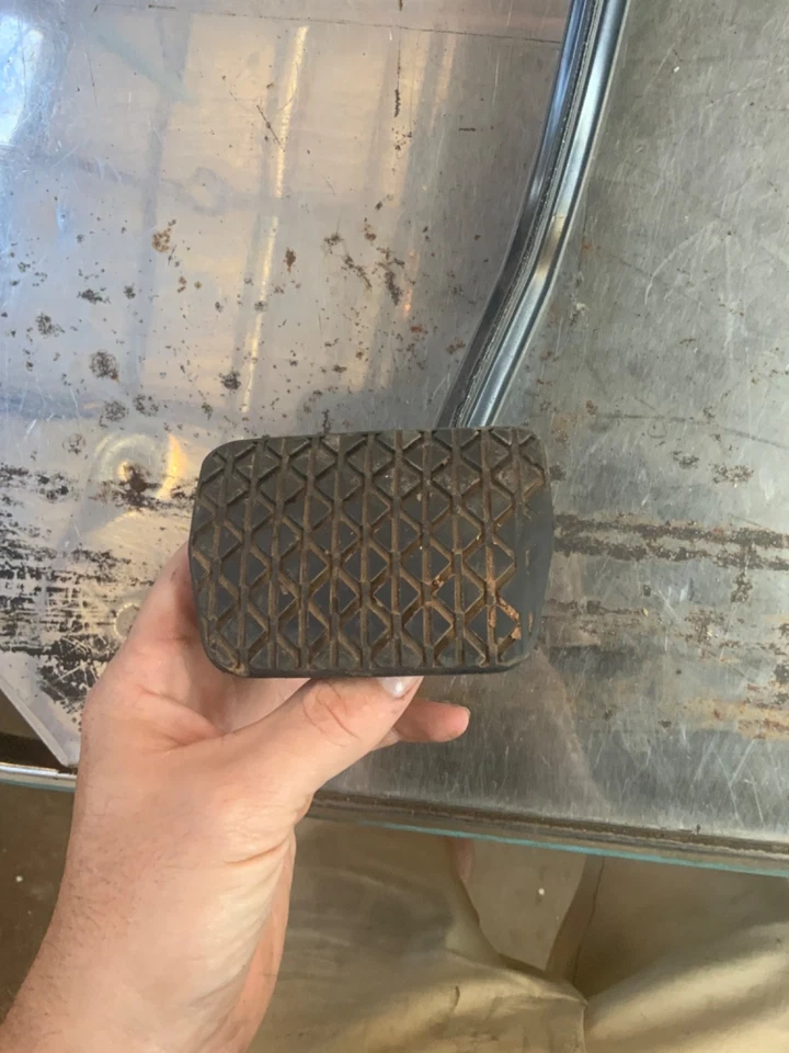 2013-2023 MAZDA CX-5 FLOOR BRAKE STOP PEDAL BLACK OEM - Image 2 of 3