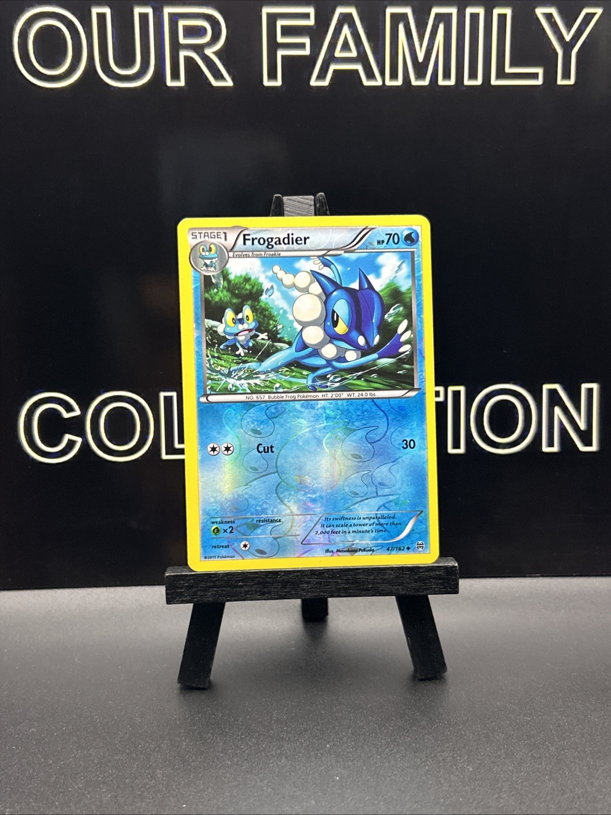 Frogadier 47/162 Reverse Holo XY BREAKthrough Pokémon Card