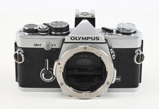 Olympus OM-2 35mm Film SLR Camera Body, Chrome without Shoe 