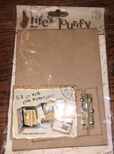 K  Company Life  s Journey Blank Accordion Book
