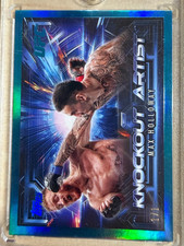 2010 Topps UFC Knockout 20