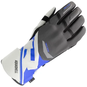 Richa Eternity Waterproof Motorcycle Motorbike Gloves - Blue / Grey