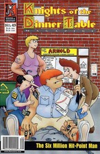 Cover of Knights of the Dinner Table #49