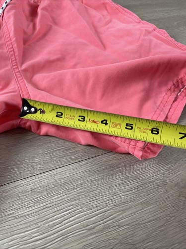 Costume da bagno uomo corto surf vintage MAUI AND SONS taglia L rosa - Foto 5 di 8