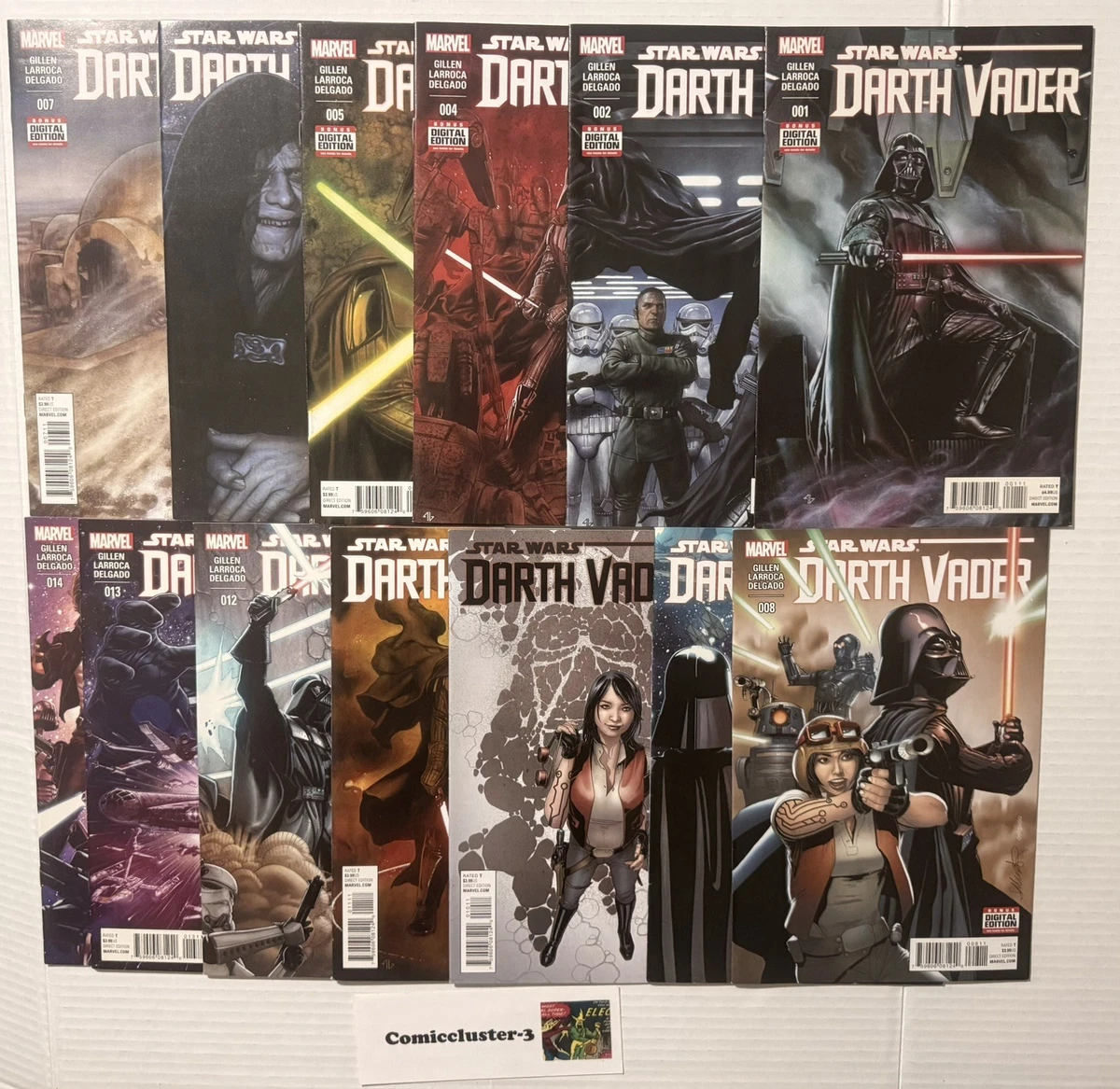 Darth Vader #3 for sale | eBay