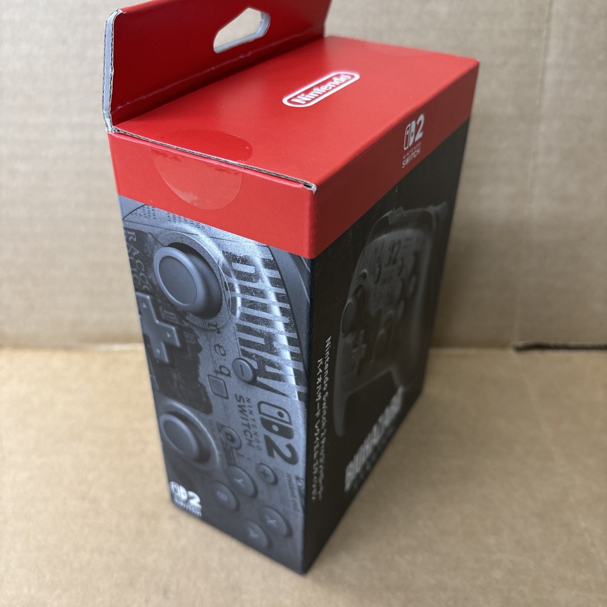 Nintendo Genuine Pro Controller BIOHAZARD Requiem Edition Switch 2