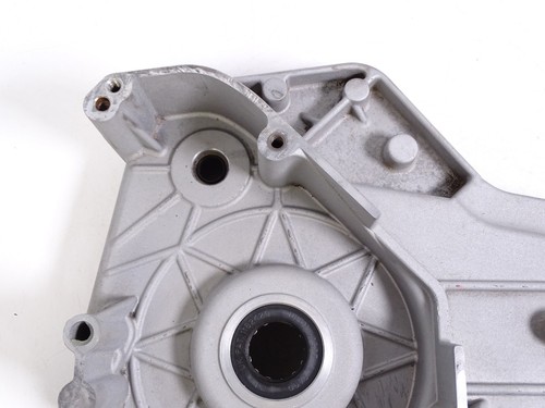 2001 Harley Touring Road Glide CVO Inner Primary Housing SILVER 0677-01A - Picture 3 of 19
