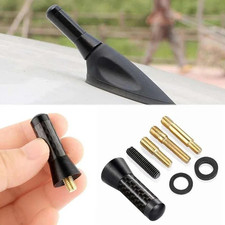 1pc Carbon Fiber Style Short Stubby Car Roof Antenna Screw Metal Mast Aerial 1pc Carbon Fiber Style Short Stubby Car Roof Antenna Screw Metal Mast Aerial