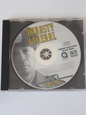 Dynasty General (PC CD-ROM) NUR DISC!!