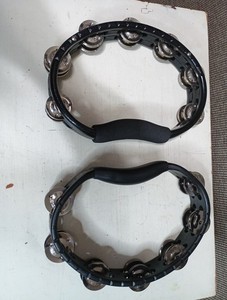 Meinul Handheld Percussion Instruments Lot Of Two