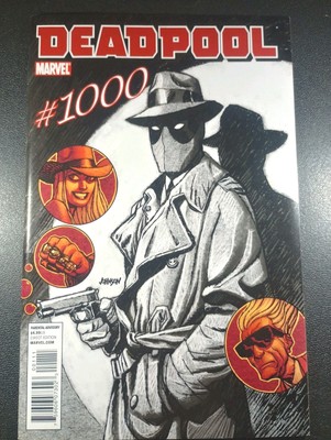Deadpool #1000 (Marvel Comics October 2010) The Maltese Bunny NM- Condition 9.2