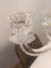 SUMNACON Silber Kristall Kerzenständer Mit 3 Schal Produktbild-Vorschau 7