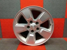 2008-2012 Jeep Liberty 16 5-spoke Painted Silver Aluminum Wheelrim Oem Nice