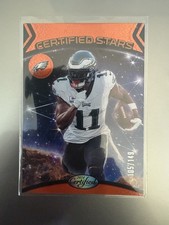 2024 Panini Certified Certified Stars Orange A.J. Brown 105/149 - Eagles