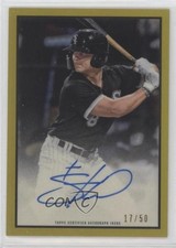 2019 Bowman Heritage Gold Refractor 17/50 Steele Walker #53PA-SW Auto 0hw6