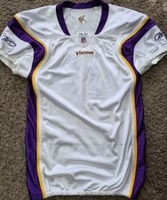100% Authentic 08-50 Reebok Minnesota Vikings Greenway Team Issued Game Jersey
