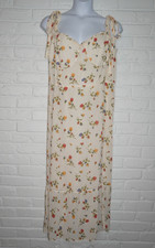 Reformation Nikita Dress Size: 18 Noemi Floral Print Ruffle Cottagecore