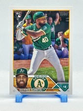 Dermis Garcia 2023 Topps Update Series #US11 (RC) - Oakland Athletics