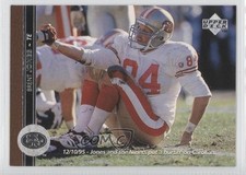 1996 Upper Deck Brent Jones #280 3a3