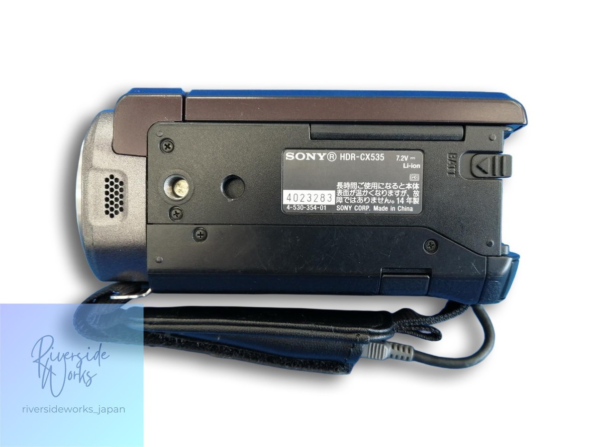 SONY Handycam HDR-CX535 Pink Camcorder Video Camera Full HD 30x