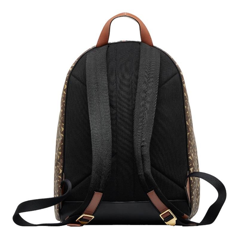 Burberry TB Monogram Backpack Brown Multicolor PV… - image 3